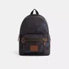 Coach Restored Academy Backpack With Camo Print
