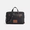 Coach Restored Academy Day Bag In Black Copper/black