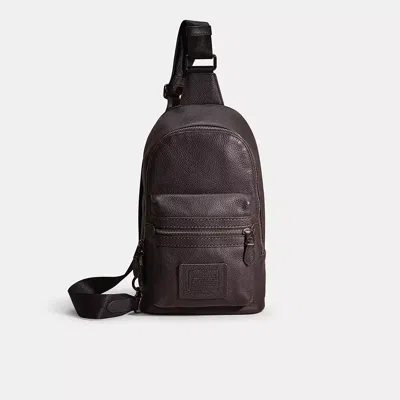 Coach Restored Academy Pack In Black Copper/black