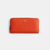 Coach Restored Accordion Zip Wallet