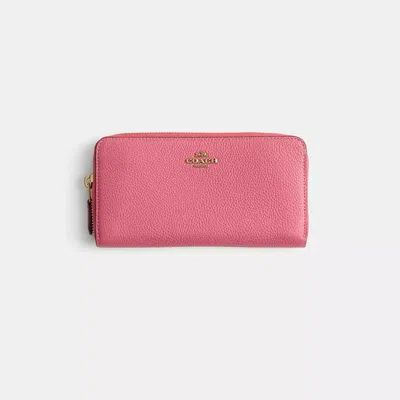 Coach Restored Accordion Zip Wallet