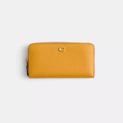 Coach Restored Accordion Zip Wallet
