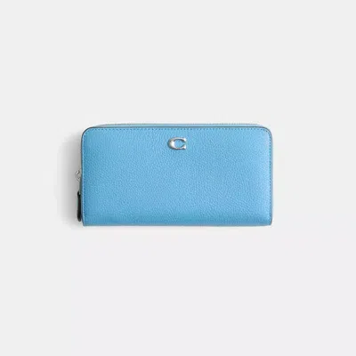 Coach Restored Accordion Zip Wallet
