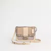 Coach Restored Alie Shoulder Bag In Signature Jacquard With Snakeskin Detail In Brass/stone Ivory