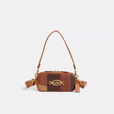 Coach Restored Avery Shoulder Bag In Patchwork