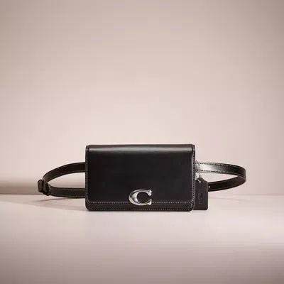 Coach Restored Bandit Belt Bag In Black