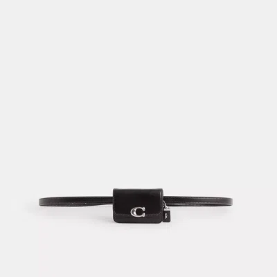 Coach Restored Bandit Card Case Belt Bag