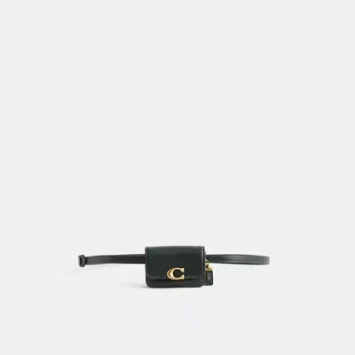 Coach Restored Bandit Card Case Belt Bag