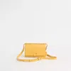 Coach Restored Bandit Crossbody Bag In Silver/canary