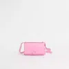 Coach Restored Bandit Crossbody Bag In Silver/vivid Pink