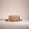 Coach Restored Bandit Crossbody In Brass/dark Stone