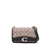Coach Restored Bandit Crossbody In Signature Textile Jacquard In Black