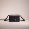 Coach Restored Bandit Crossbody In Matte Black/black