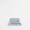 Coach Restored Bandit Crossbody In Silver/grey Blue