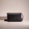Coach Restored Bandit Shoulder Bag In Matte Black/black