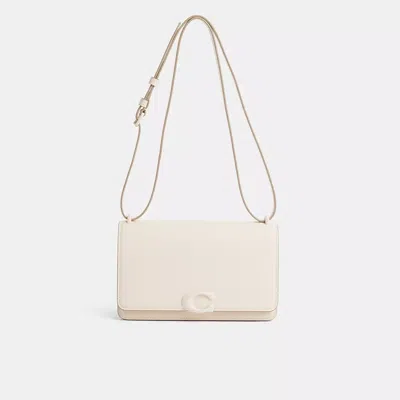 Coach Restored Bandit Shoulder Bag In Silver