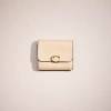 Coach Restored Bandit Wallet In Brass/ivory