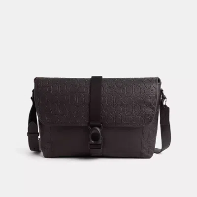 Coach Restored Beck Messenger In Signature Leather