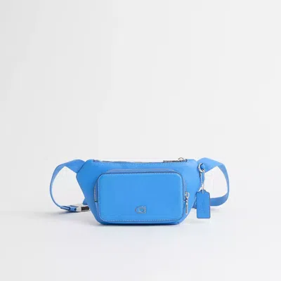 Coach Restored Belt Bag With Signature Canvas Interior Detail