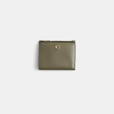 Coach Restored Bifold Snap Wallet