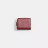 Coach Restored Billfold Wallet In Colorblock In Brass/wine Multi