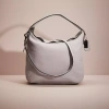 Coach Restored Bleecker Sullivan Hobo In Silver/soapstone