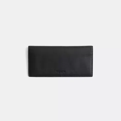 Coach Restored Breast Pocket Wallet In Black
