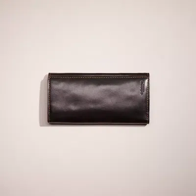 Coach Restored Breast Pocket Wallet In Black