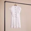 Coach Restored Broderie Anglaise Dress In Off White
