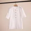 Coach Restored Broderie Anglaise Top In Cream
