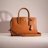 Coach Restored Brooke Carryall 28 In Brass/burnished Amber