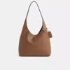 Coach Restored Brooklyn Shoulder Bag 28 In Multi