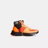 Coach Restored C250 Hiker Boot In Fluo Orange