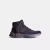 Coach Restored C250 Hiker Boot In Ink Multi