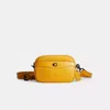 Coach Restored Camera Bag In Pewter/flax
