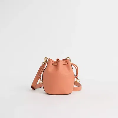 Coach Restored Camila Bucket Bag In Brass/faded Orange