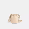 Coach Restored Camila Bucket Bag In Brass/ivory