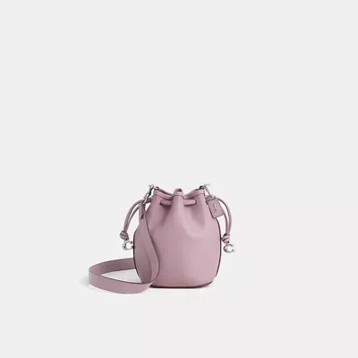 Coach Restored Camila Bucket Bag In Purple