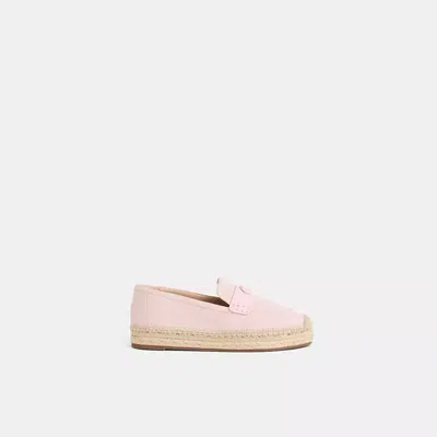 Coach Restored Camilla Espadrille In Pink