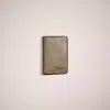 Coach Restored Card Wallet In Army Green