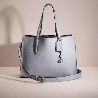 Coach Restored Carter Carryall In Gray