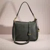 Coach Restored Cary Shoulder Bag In Brass/amazon Green