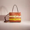 Coach Restored Cashin Carry 22 With Trompe L'oeil Print In Brass/1941 Saddle Multi