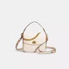 Coach Restored Cassie Crossbody 19 In Brass/chalk