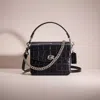 Coach Restored Cassie Crossbody Bag 19 In Silver/black