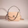 Coach Restored Cassie Crossbody Bag 19 In Silver/buff