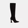 Coach Restored Cece Boot In Black