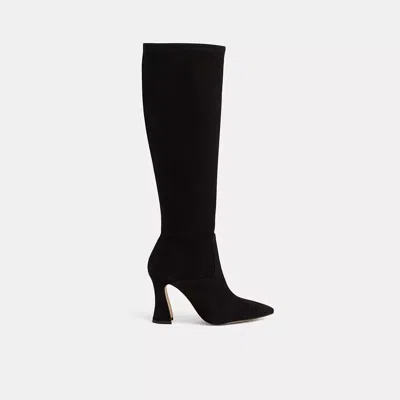 Coach Restored Cece Boot In Black