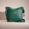 Coach Restored Chaise Crossbody In Brass/dark Pine