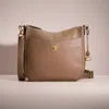 Coach Restored Chaise Crossbody In Brass/dark Stone